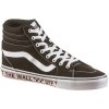 VANS-MN Filmore HI OTW Sidewall black/white Čierna 41