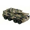 Wiky Vehicles Vojenské vozidlo na zotrvačník s efektmi 25 cm