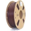 GEMBIRD Tlačová struna (filament) PLA, 1,75 mm, 1 kg, hnedá 3DP-PLA1.75-01-BR