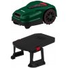 Parkside® Robotická kosačka City Smart Pamrc 250 A1 20 V + Garáž pre robotickú kosačku Pumrg A1 (800012917)