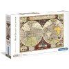 Clementoni puzzle Historická mapa sveta 6000 dielikov