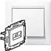 Legrand 774245 VALENA 2XRJ45 STP KAT6 BIELA + predĺžená záruka na 3 roky