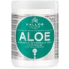 Kallos ALOE VERA hair mask - hydratačno-regeneračná maska na suché a lámavé vlasy ALOE VERA maska, 1000 ml