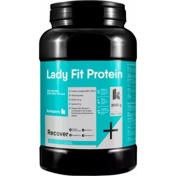 KOMPAVA LadyFit Protein 2000 g