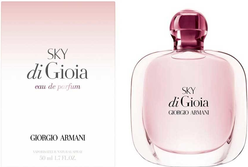 Giorgio Armani Sky Di Gioia parfumovaná voda dámska 50 ml tester