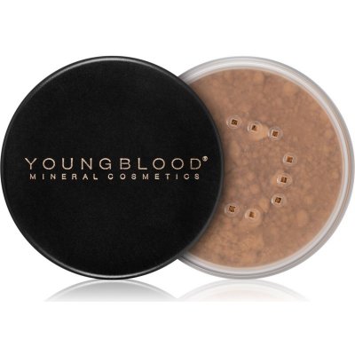 Youngblood Natural Loose Mineral Foundation minerálny púdrový make-up odtieň Coffee (Warm) 10 g