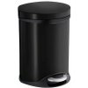SMEDBO SO - OUTLINE LITE FK665 - Odpadkový kôš s pedálom CIM - čierna matná