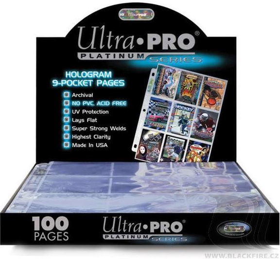 Ultra PRO Stránka do alba s hologramem Platinum Series