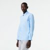 Pánske Tričko s dlhým rukávom LACOSTE SHIRTS CH5253.HBP – Modrá