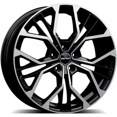 GMP Matisse 6,5x16 4x100 ET45 black diamond