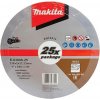 Makita E-03006-25 Rezný kotúč 230 x 2 x 22,23 mm, 25ks, nerez