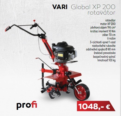 VARI Global XP 200