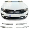 Chrómové lišty do masky pre VW Tiguan II Facelift od rv.2020-