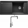 Blanco FARON XL 6 S antracit 524803 + Blanco MILI chróm 519413