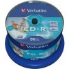 Verbatim CD-R 700MB 52x, 50ks