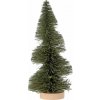 Vianočná dekorácia Oybek, vianočný stromček 15 cm
