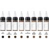 Nuva Colors - Eyebrow Collection Set 8 X 15ML
