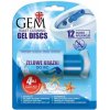 Gem Oceán WC gél aplikátor 75 ml