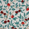 Dekoračná látka s jahodami a čerešňami 1 m
