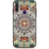 TopQ Huawei Y6p 3D silikón Farebná mandala