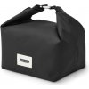 Izolovaná/chladiaca taška na obed 6,7l Black+Blum, čierna