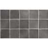 Obklad Equipe Argile dark 10x10 cm mat ARGILE10DA, 0,600 m2