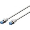 Digitus Patch Cable, SF-UTP, CAT 5e, AWG 26/7, měď, šedý 1m DK-1531-010