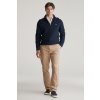 NOHAVICE GANT STRAIGHT FIT EMB CHINOS DARK KHAKI