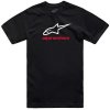 Alpinestars triko Always 2.0 CSF černé bílé červené