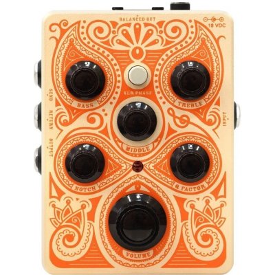 Orange Acoustic Pedal