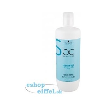 Schwarzkopf BC Bonacure Moisture Kick Hyaluronic Micellar Shampoo 1000 ml