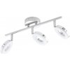 Eglo | Eglo 94758 - LED Kúpeľňové bodové svietidlo GONARO 3xLED/3,8W/230V IP44 | EG94758
