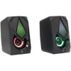 BEAT speakers 2.0 RGB black WHITE SHARK