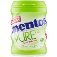 Mentos Gum Pure Fresh Lime Mint 60 g