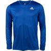 Pánske bežecké tričko adidas, OTR LONG SLEEVE Modrá,Biela, XXL
