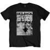The Beatles Tričko Rooftop Shot Unisex Black M