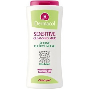 Dermacol šetrné pleťové mlieko pre citlivu pleť 200 ml