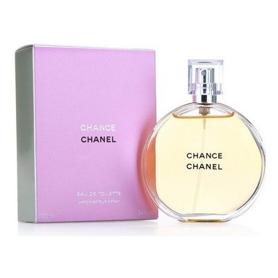 Chanel Chance dámska toaletná voda 100 ml