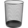 Victoria , drôtený odpadkový kôš, čierny