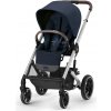 CYBEX Kočík športový Balios S Lux Silver Ocean Blue Gold