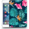 Picasee silikónový prehľadný obal pre Apple iPad mini 4 - Pink Monstera