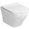 Ravak Classic - Závesné WC, RimOff, biela X01671