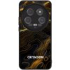 Picasee ULTIMATE CASE pro Xiaomi 14 Ultra - OKTAGON - Fightflow Abstract