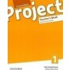 Project Fourth Edition 1 Teacher's Book with Online Practice Pack - Tom Hutchinson