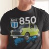 Tričko s potlačou MINI 850 Pánsky Čierna 5XL