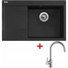 Set Sinks RIM 780 P Granblack + Vitalia