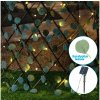 Aigostar B.V. | Aigostar - LED Solárna reťaz 102xLED/2x0,7m IP65 teplá biela eukalyptus | AI1625