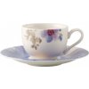 Villeroy & Boch Espresso šálka 0,08 l s podšálkou Mariefleur Gris