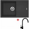 Akčný set Sinks LINEA 780 Granblack + batéria VITALIA černá