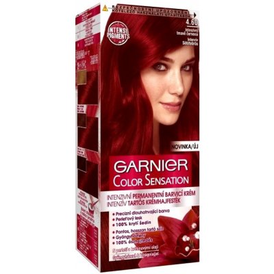 Garnier Color Sensation 4.60 rubínovo červená od 3,16 € - Heureka.sk